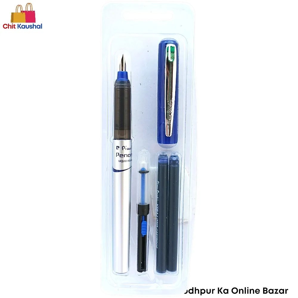 2024/12/1000153458.jpg Pierre Cardin PenOmatic DELUX Fountain Ink Pen - Image 2