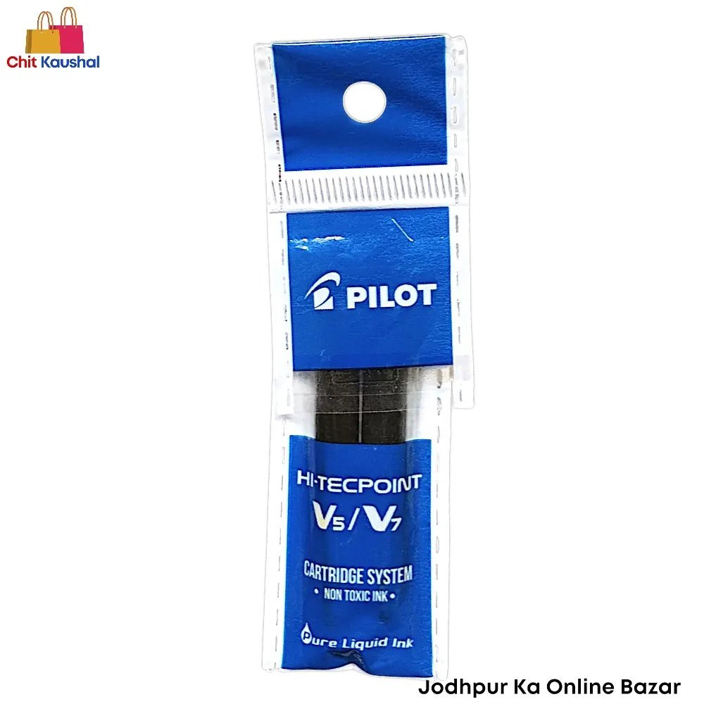 2024/12/1000153815.jpg Cartridges for V7 & V5 Liquid Ink Pen - Black - Image 2