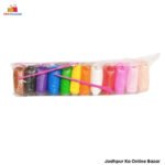 Colourful Super Soft Clay ( Pack of 12 )