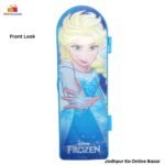 3D Print Disney Frozen Theme Plastic Pencil Compass Box for girls