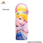Super Cute Disney Princess Plastic Pencil Compass Box