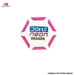 DOMS Neon Hexagon Shape Eraser