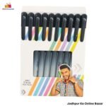 Flair Move Ball Pen - Black ( Pack of 10 )
