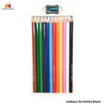 DOMS Pencil Colour ( 12 Colour Shade ) ( 172 mm Length )