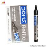 DOMS Refilo Permanent Marker - Blue