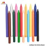 DOMS Plastic Crayons Colour ( 14 Colour Shade )