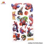 Spider Man Puffy Foam Stickers ( LYH - 15 )