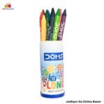 DOMS Wax Cryons (12 Shade) ( 75 mm)