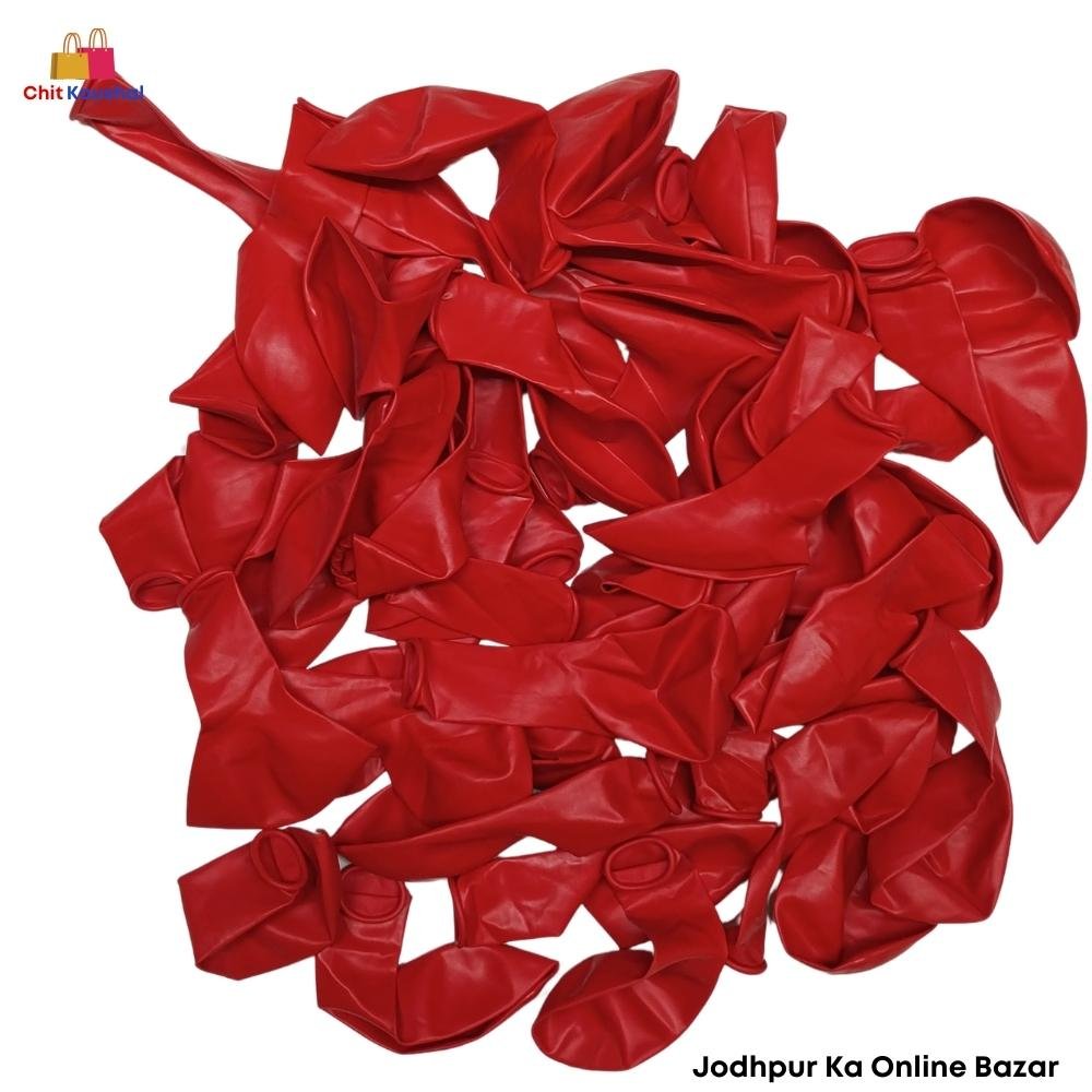 balloon-red-1 Red Balloons ( Pack of 40 Pcs ) - Image 1