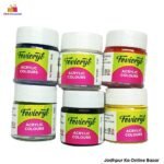 Fevicryl Acrylic Colours (Pack of 6 Shades )