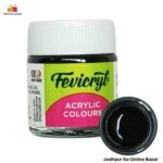 Fevicryl Black Acrylic Color