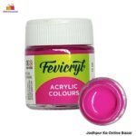 Fevicryl Deep Bril Purple Acrylic Color