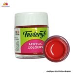 Fevicryl Crimson (Red) Acrylic Color