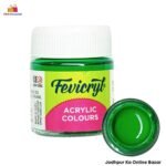 Fevicryl Light Green Acrylic Color