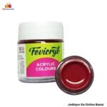 Fevicryl Maroon Acrylic Color