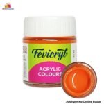 Fevicryl Orange Acrylic Color