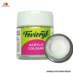 Fevicryl White Acrylic Color