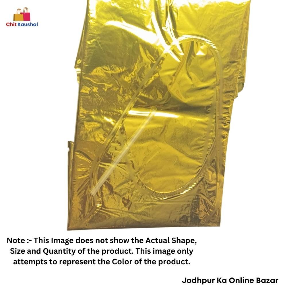 bride-to-foil-golden-3 Golden "BRIDE TO BE" Foil Balloon Banner ( 16" ) - Image 3