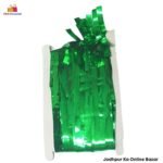 Green Foil Fringe Curtain ( 6ft )