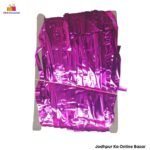 Pink Foil Fringe Curtain ( 6ft )