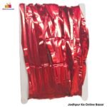 Red Foil Fringe Curtain ( 6ft )