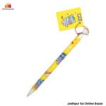 BTS BT21 Yellow Mechanical 0.7mm Lead Pencil with Cute Diary