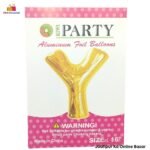 Letter "Y" Alphabet Foil Balloon ( 16" )