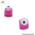 Mini Floral Designed Paper Craft Punching Machine ( 1 Pcs )