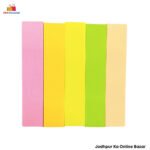 JC's Multi Coloured 5 Cut Stick Notes