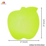 JC's Multi Coloured 3x3 Apple Shape Sticky Notes