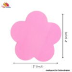 JC's Multi Coloured 3x3 Flower Shape Stick Notes