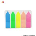 JC's Multi Coloured Plastic Stick Notes