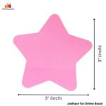 JC's Multi Coloured 3x3 Star Shape Stick Notes