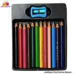 C3 Pencil Colours ( 12 Shades ) ( 85 mm )
