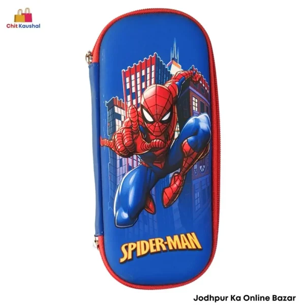 Spider-Man Pencil Compass Box Pouch