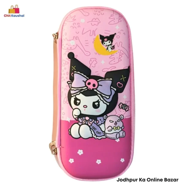 Kuromi My Melody Pencil Compass Box Pouch