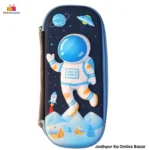 Pencil Compass Box Pouch - Astronaut