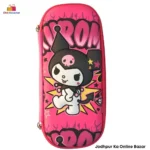 Pencil Compass Box Pouch - Cute Kuromi