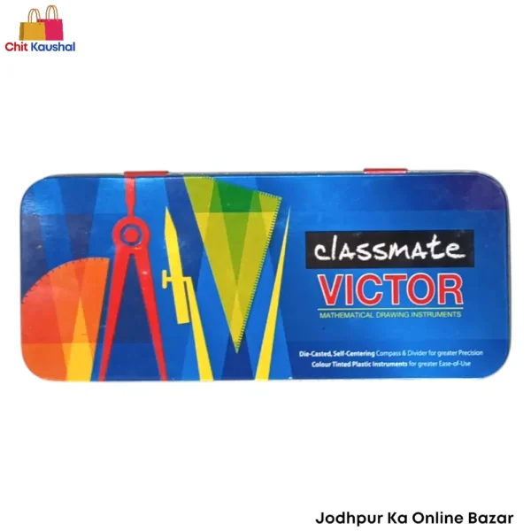 Classmate Victor Mathematical Drawing Instrument Box