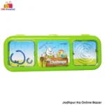 Hy Challenge Game Plastic Pencil Compass Box