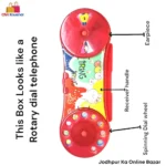 Tring - Tring Telephone Plastic Pencil Compass Box