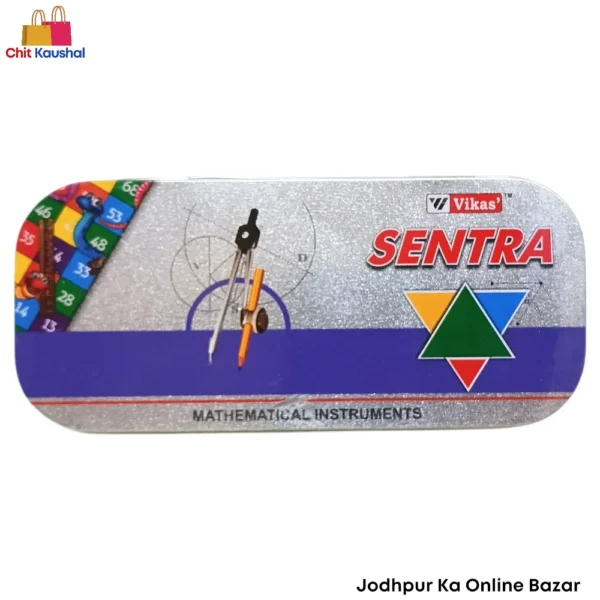 Vikas Sentra Mathematical Drawing Instrument Box