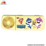 FAN-CIL Plastic Pencil Compass Box with Fan