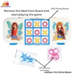 OXO Game Playing Plastic Pencil Compass Box