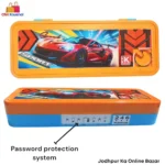 Password Protected Plastic Pencil Compass Box