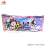 Sparkling Cute BT 21 Pouch - Purple