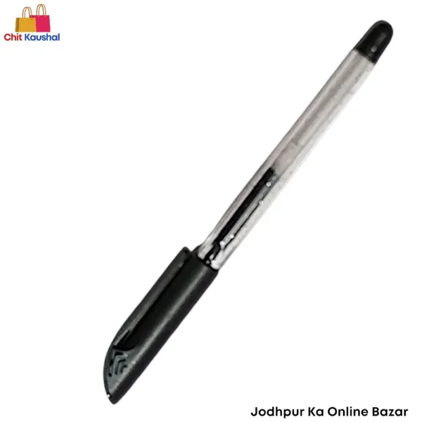 Flair Glitter Sparkle Gel Pen - Black