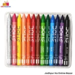 Doms Wax Crayons (13 Shades) ( 90 mm)
