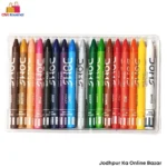 Doms Wax Crayons (17 Shades) ( 90 mm)