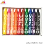 Doms Wax Crayons (10 Shades) ( 57 mm)